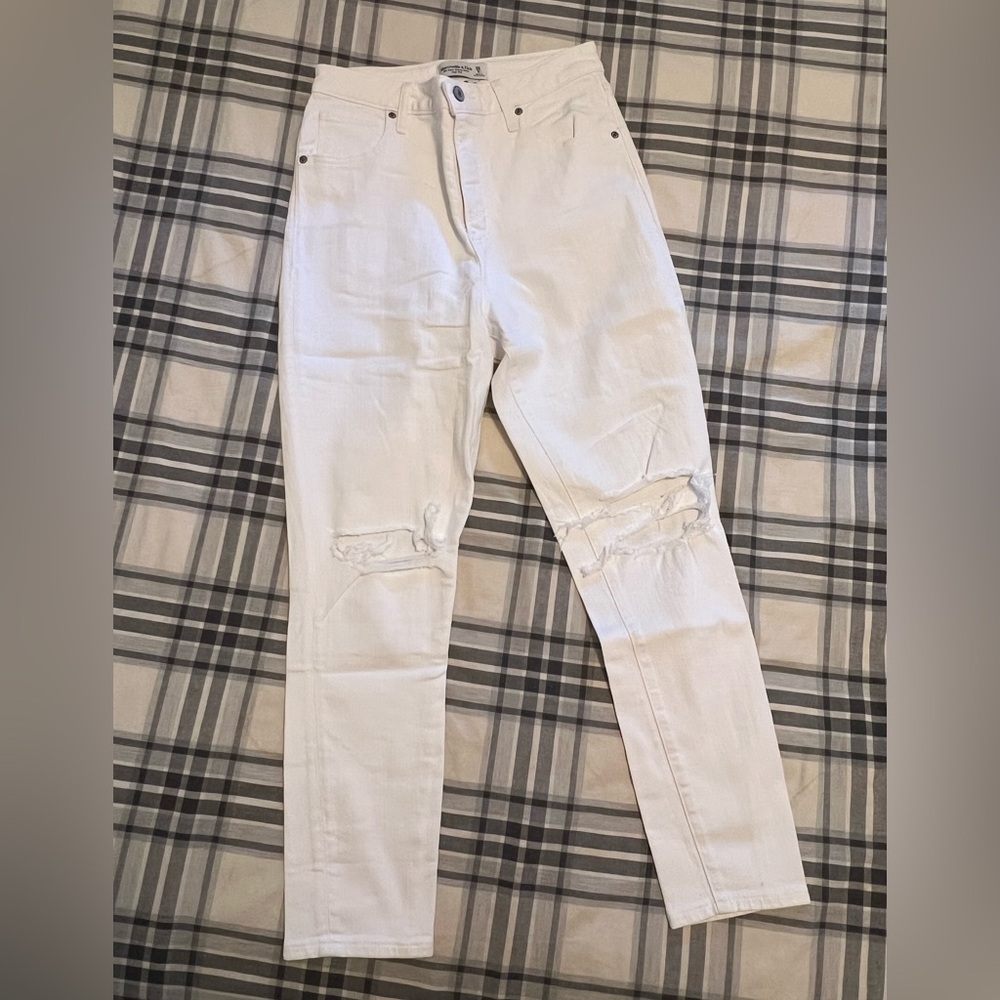 Abercrombie & Fitch ‘The Super Skinny Ankle High rise’